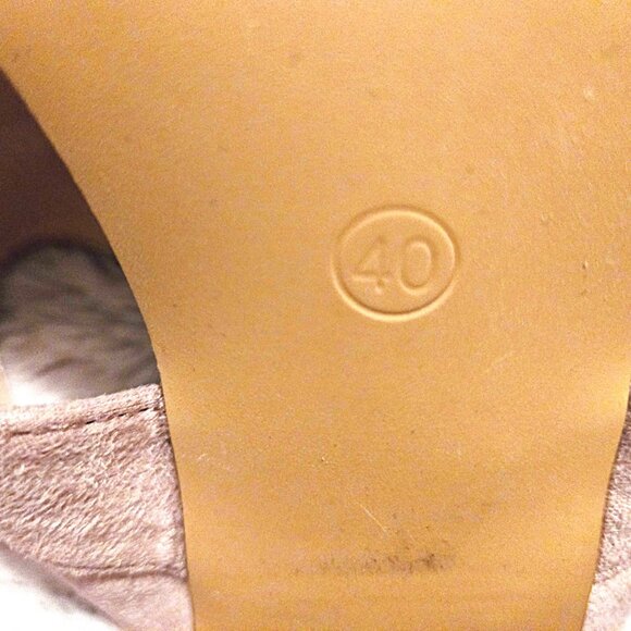 Steve Madden Slip On 4" High Heels - Size 40 EURO - Picture 4 of 7